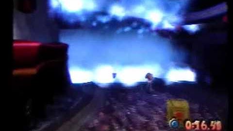 Crash Bandicoot TWOC Time Trial-Level 12 Tsunami 0:33.38