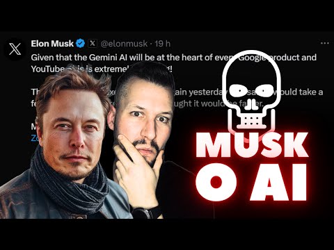 Cover: Elon Musk Je Zhrozený z AI 🤖❌Oplatí Sa Učiť Programovať, Keď je tu AI? 🤔+Top AI novinky!