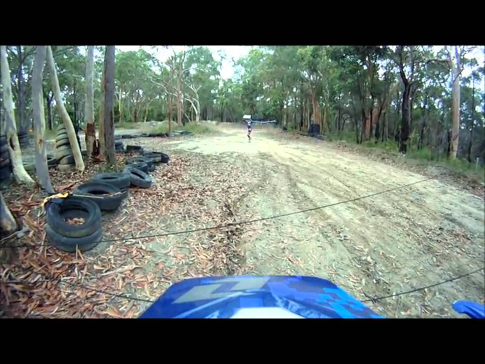 Kane at Hornsby dirt bike club YouTube