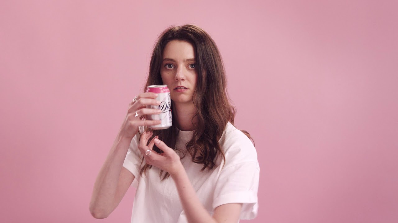 Diet Coke Twisted Strawberry “More Berry, Less Straw”