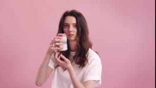 Diet Coke Twisted Strawberry More Berry, Less Straw