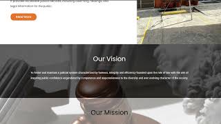 Belize's Magistrate Court Launches New Website to Expand Public Access | PT 2