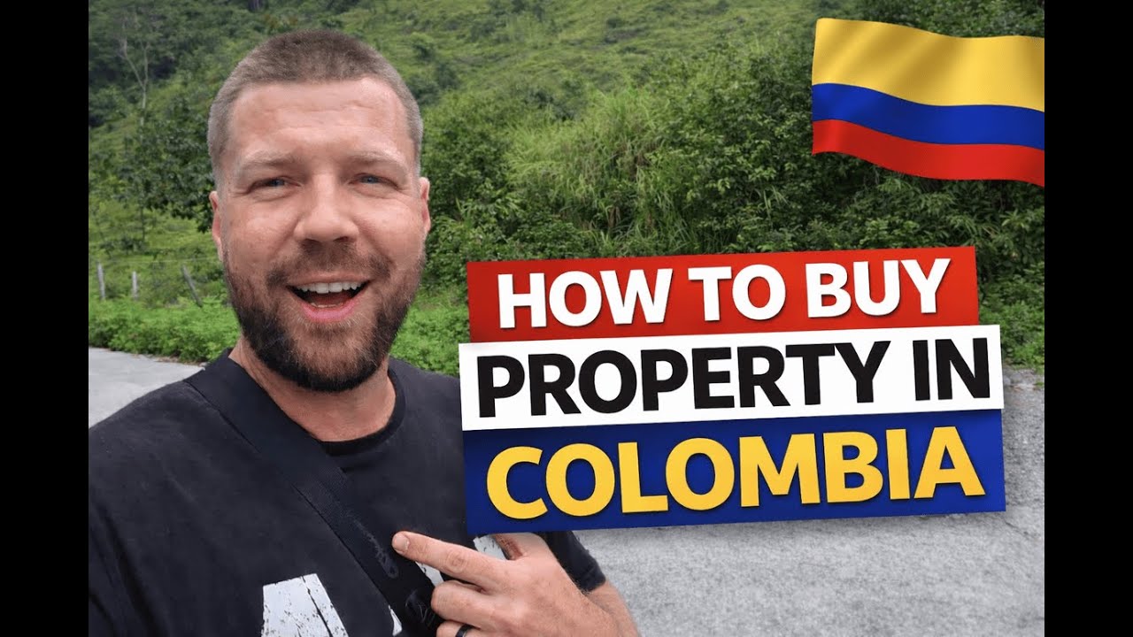 How to Buy Property in Colombia (UNDER 3 MINUTES)
