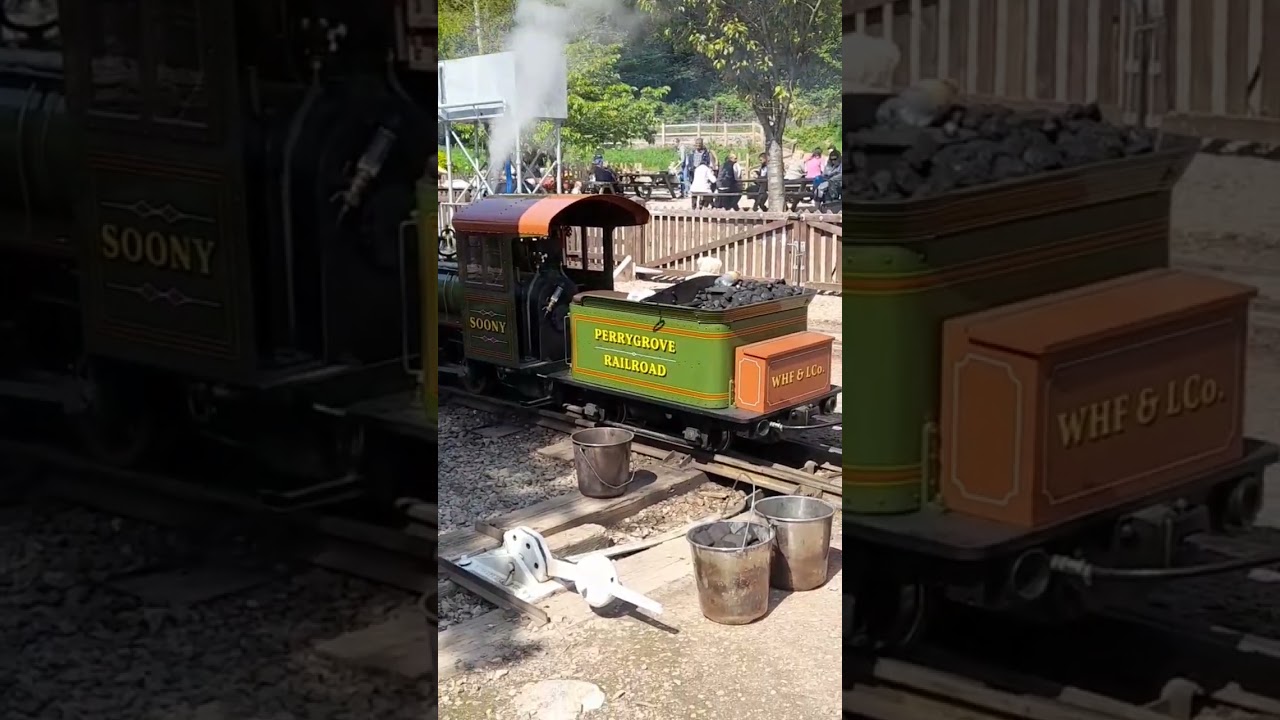 soony stationary at perrygrove railway on the 13.5.23