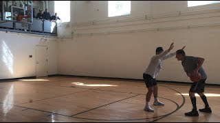 Mason vs. Cruz: Basketball Challenge