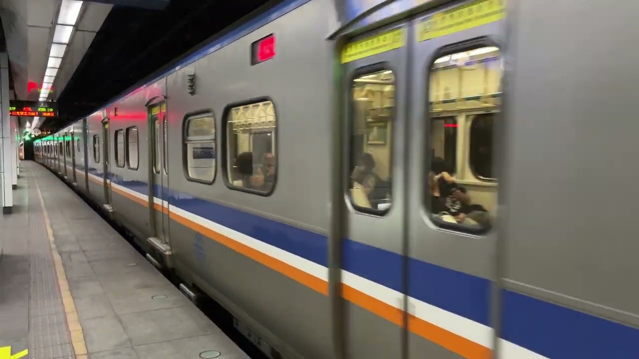 【空壓機啟動聲】台鐵 區間車 EMU700 4232次 往蘇澳 松山站 離站