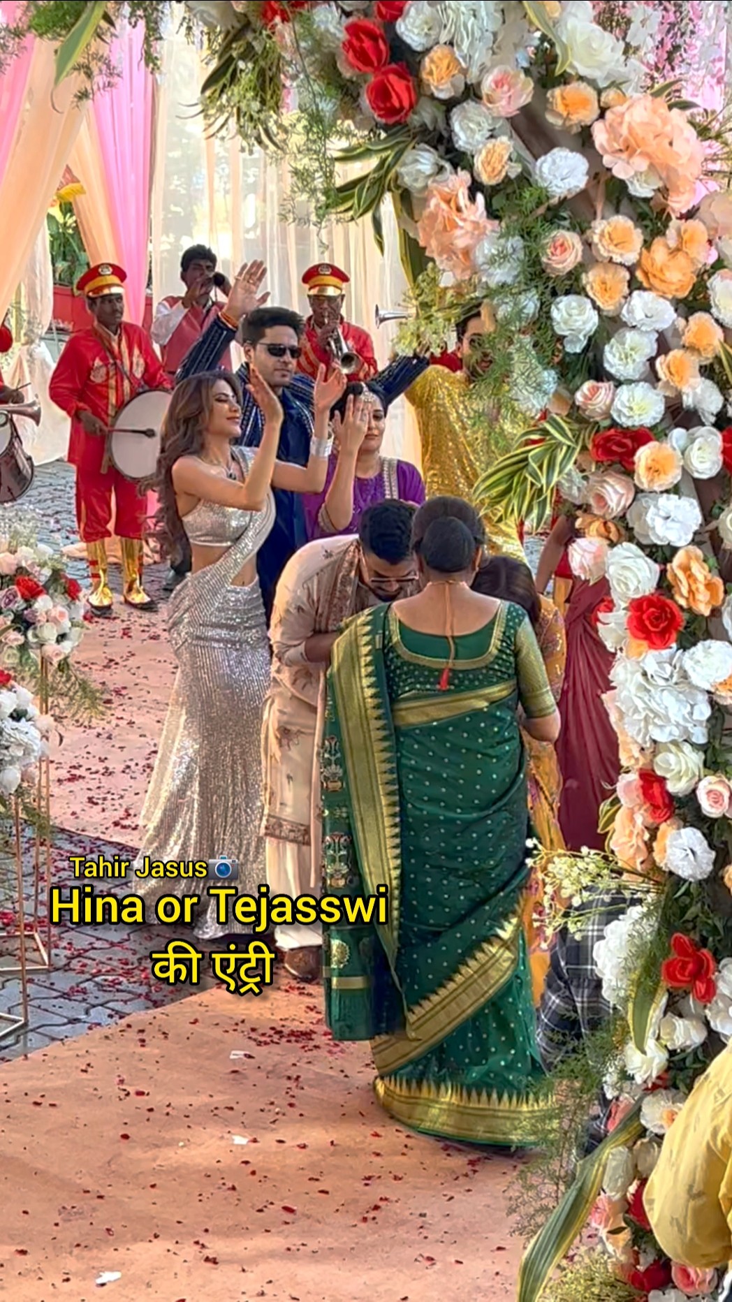 Hina tejaswi entry?. #hinakhan #tejassviprakash #Bb #biggboss #bollywood #tahirjasus
