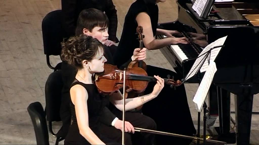 Juliusz Zarebski - Piano Quintet g-moll, op. 34 (Part 1) - YouTube