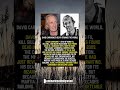 DAVID CARRADINE'S DEATH STUNNED THE WORLD. #history #hollywood #celebrity #shorts