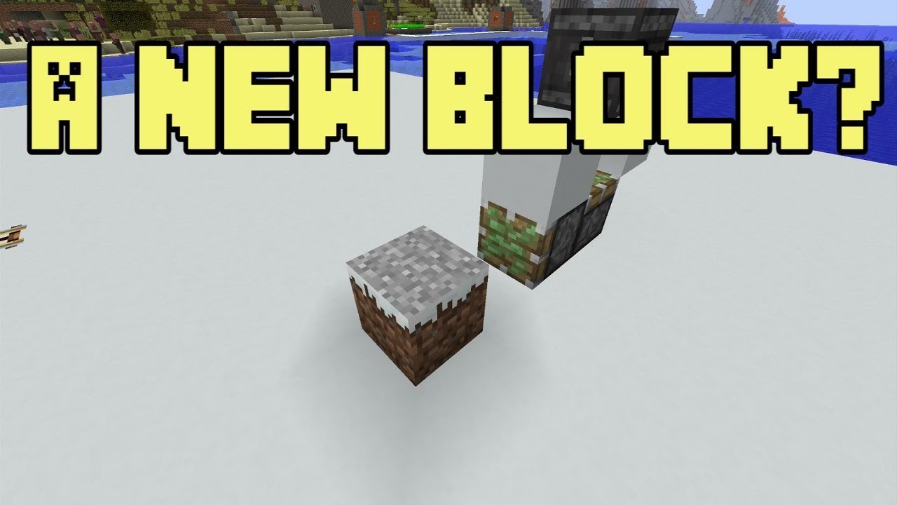 Minecraft 1.13 Snapshot 18w08 - Secret NEW BLOCK, NEW POTIONS & BUGS