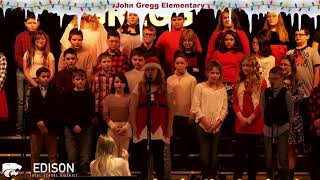 John Gregg Elementary Christmas Program