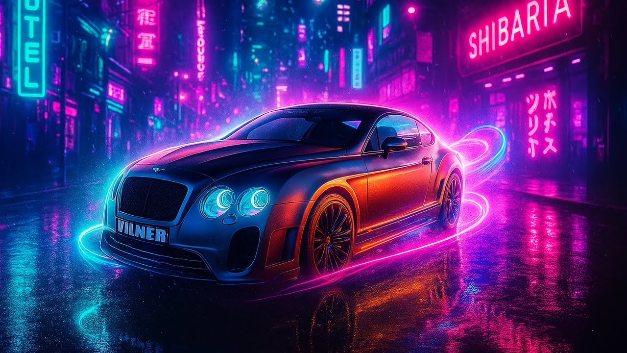 Night Drive Fever | Female Vocal EDM | Driving Synthwave Heavy Bass | Car Music Neon 2025
