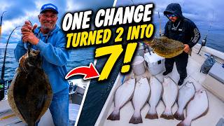 One Change Turned 2 Halibut Into 7 Before Noon