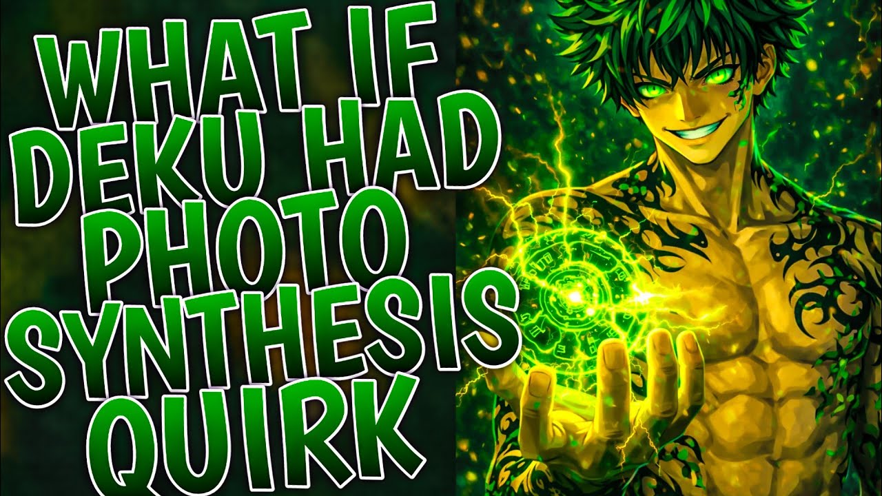 What If Deku Had Photo Synthesis Quirk | Part 1