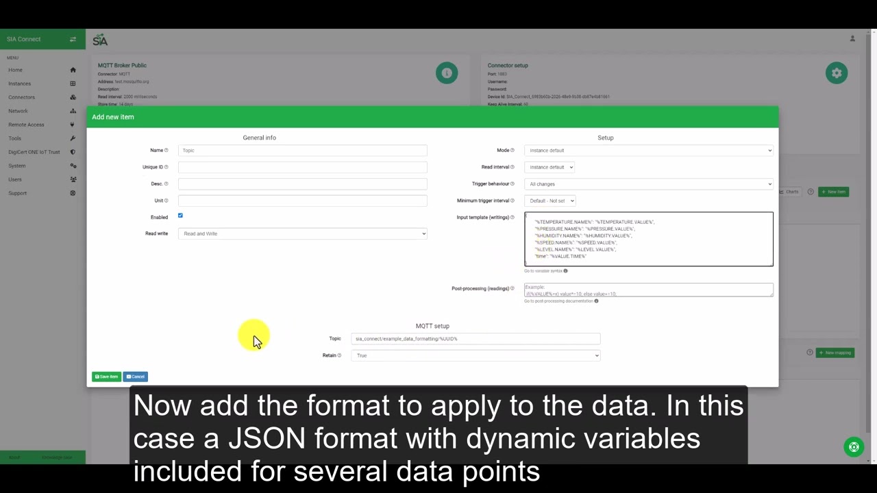 Normalizing data from PLCs to MQTT payloads