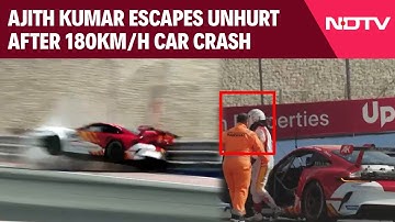 Ajith Kumar Accident | Actor Ajith Kumar