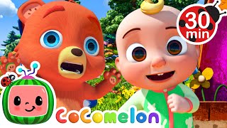 Old Macdonald Had A Farm  | Cocomelon | 🔤 Moonbug Subtitles 🔤 | Learning Videos