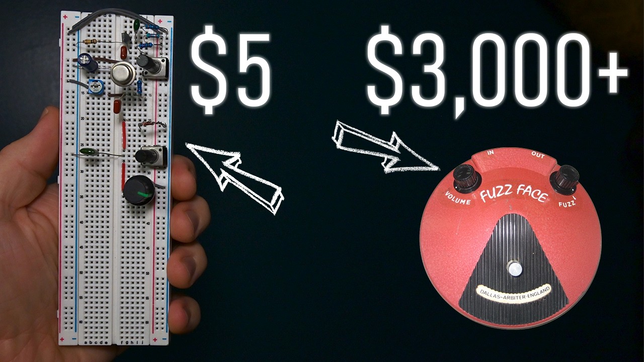 Building a guitar pedal is easy.