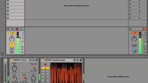 Voice Changer / M4L Patch / Demo