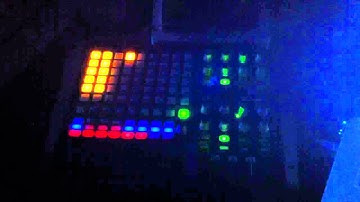 APC40 light sequence and metronome