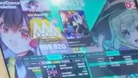(DDR World) Aka to ao no rampage (Re:GLOSS) (ESP-15) 999,920 SDP!!! 