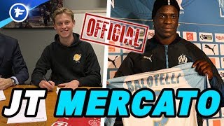OFFICIEL : Frenkie de Jong signe au Barça, Mario Balotelli à l'OM | Journal du Mercato
