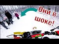 Зимняя Покатушка На Питбайке - Прохожие в Шоке! | Kayo 150