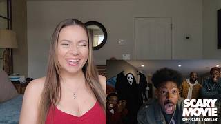 Scary Movie | Official Trailer | REACTION!