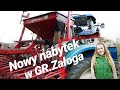 ☆Nowy nabytek, czyli siew zboża w GR Załoga☆Kverneland