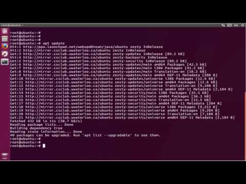 How To install Ruby, Php, Perl And Python on ubuntu 17.04 zesty zapus
