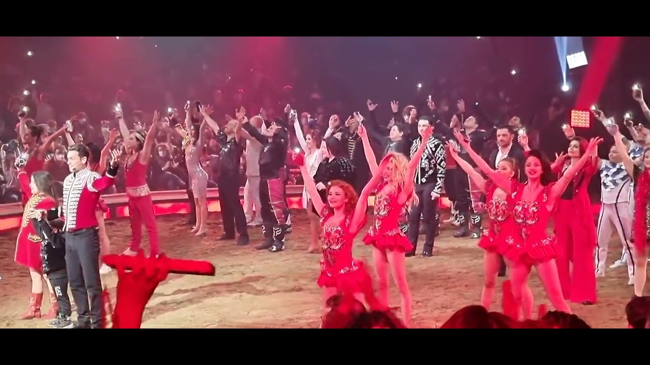 Circus Knie 2021/2022 - Finale in Lugano