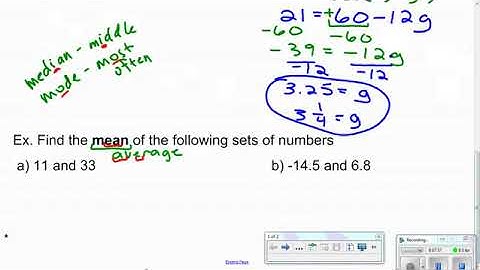 CH8 L5 Solving Equations of the Form ax+bc Video