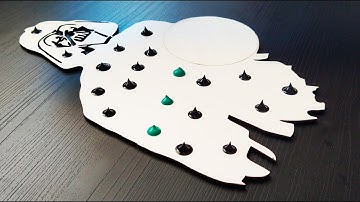 I Tried Painting Darth Vader… The Result SHOCKED Me!