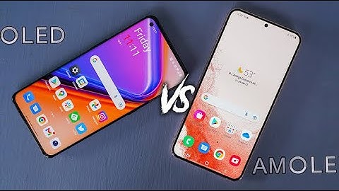 Amoled vs OLED in Telugu | which display is best | in telugu