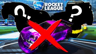 Top 5 Most UNDERRATED Cars in Rocket League...