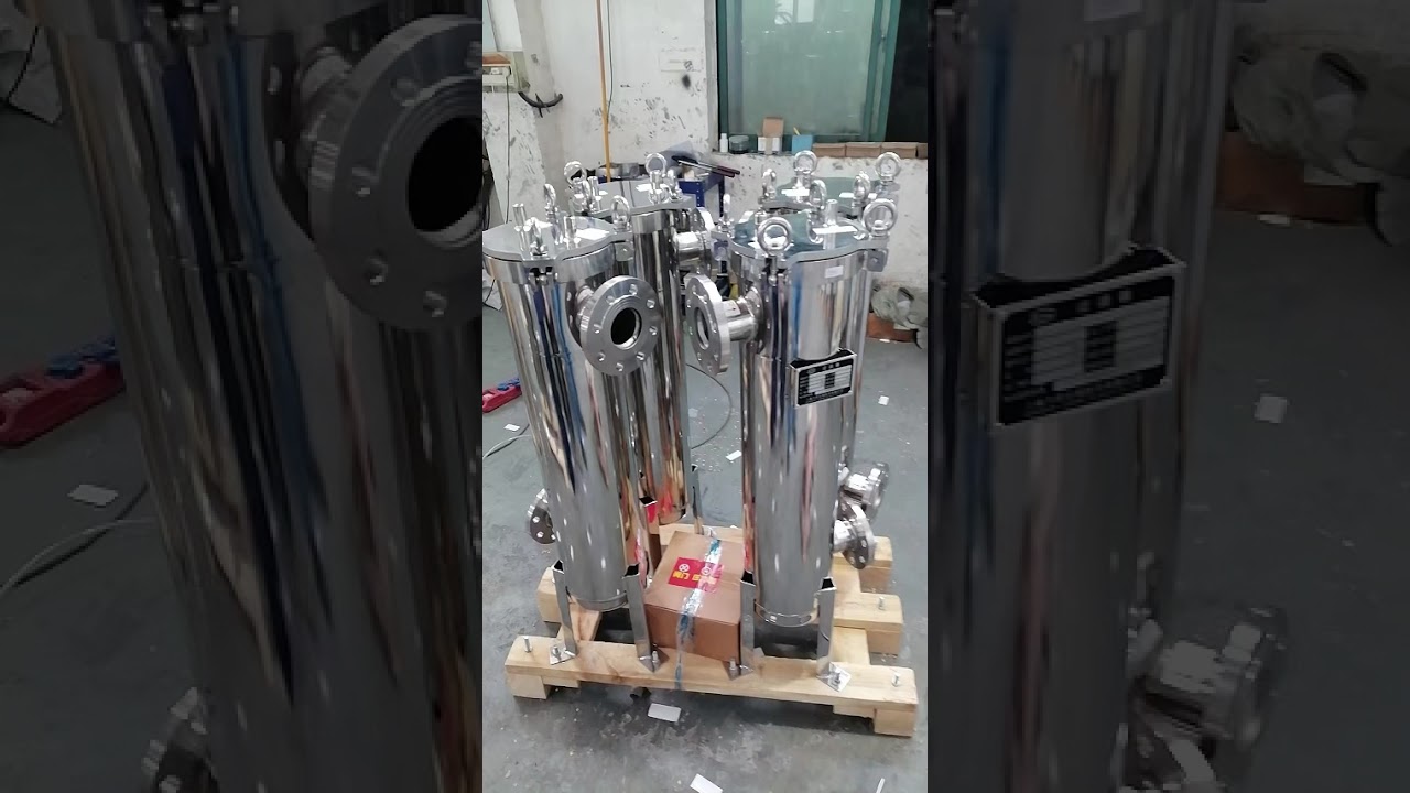 industrial precision Filter housing cartridge 