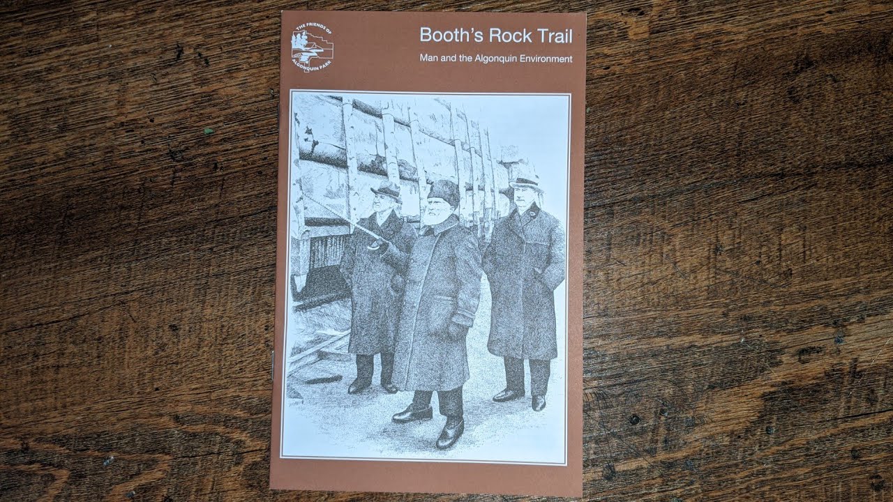 Booth’s Rock Trail. Algonquin Park