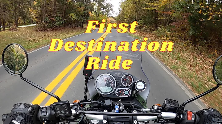 My First Ride to a DESTINATION! Grabbing Food!