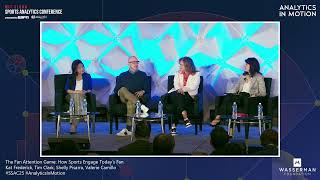 SSAC25: The Fan Attention Game: How Sports and Data Build Fandom