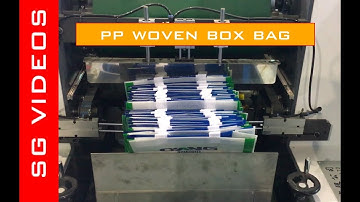 Laminated Woven Bag Making Machine | Check Description to CALL/Contact Us.