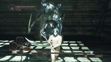 Dark Souls 2 SotFS: No Roll/Block/Parry - Flexile Sentry