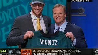 Rams, Eagles, Select Goff, Wentz in NFL Draft