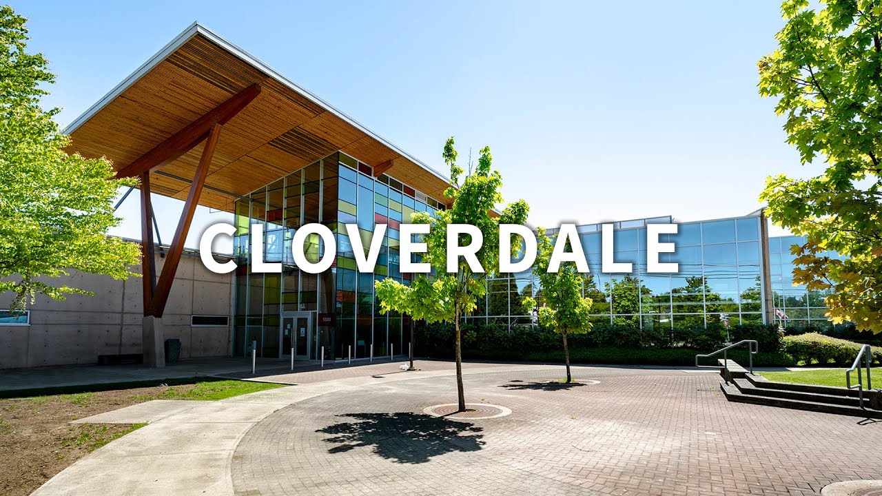 Discover KPU Cloverdale Campus Tour YouTube