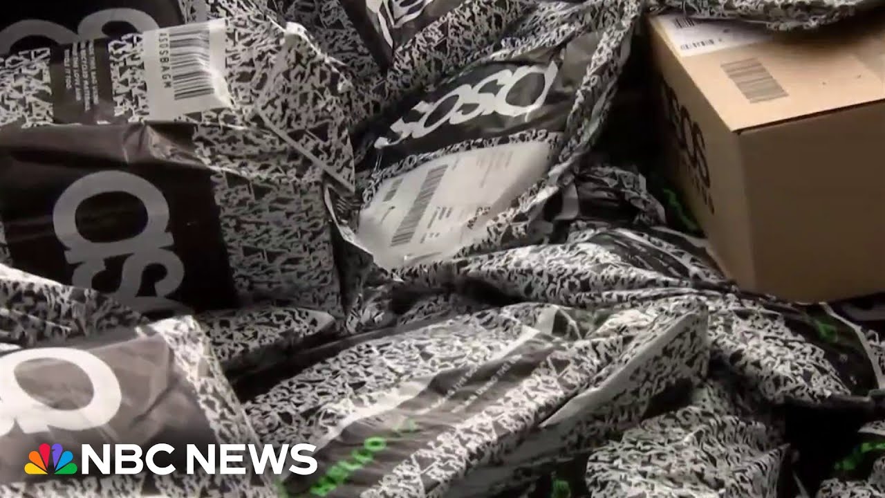 ASOS shoppers say they were banned for making too many returns