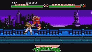Teenage Mutant Ninja Turtles: Tournament Fighters (NES)