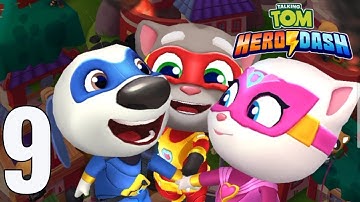 Talking Tom Hero Dash Gameplay Walkthrough Part 9 - Hank, iOS/Android Games