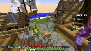 Mineplex Hackers: Malcolm3x rapidfire hacks in block hunt