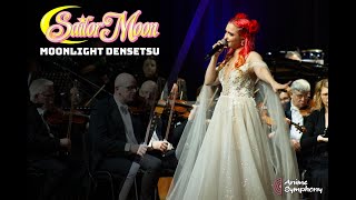 Moonlight Densetsu - Wønder - Orchestra live - Anime Symphony 2024 (Cracov)