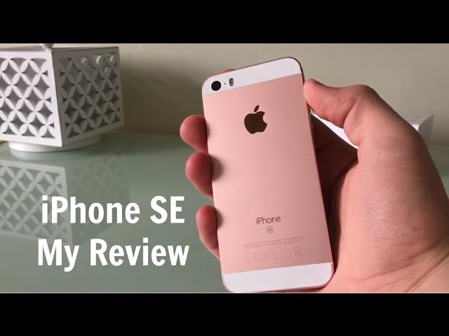 スマートフォン/携帯電話 スマートフォン本体 iPhone SE 64GB Rose Gold | My Review - YouTube