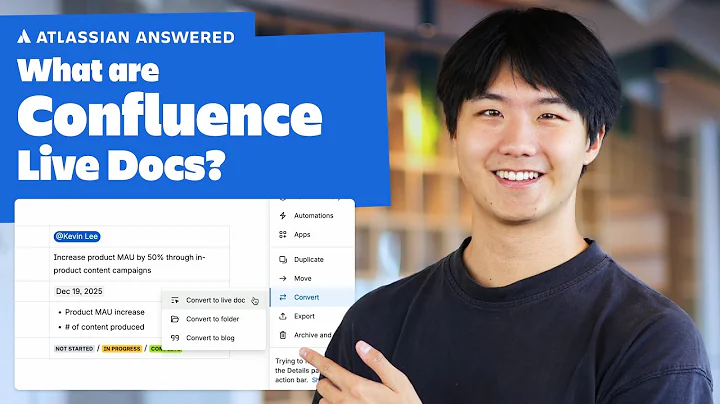 What are Confluence Live Docs? | Atlassian Answered